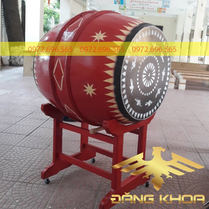 Trống gỗ - Trống Đăng Khoa - Công Ty TNHH Trống Đọi Tam